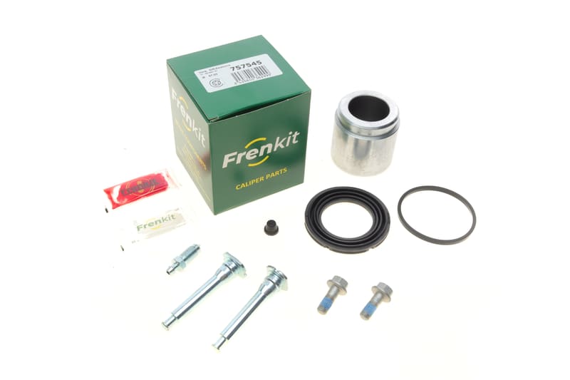 Ремкомплект супорта (переднього) Opel Insignia 17- (d=57mm)(Akeb)(+ поршен/направляюча) FRENKIT