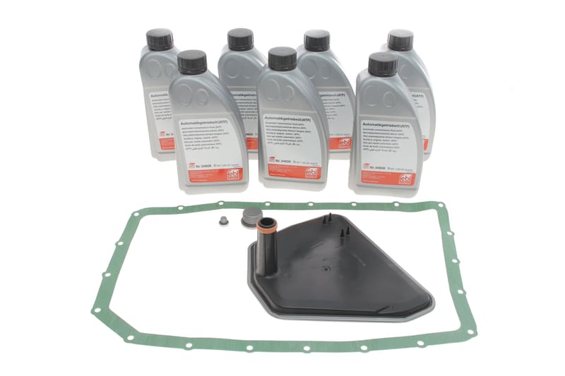 Комплект для заміни оливи АКПП BMW X3 (E83)/X5 (E53) 03-11 (+ масло) M57/N62 FEBI BILSTEIN