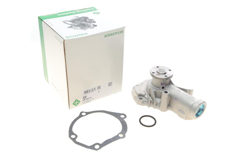 Помпа воды Mitsubishi Lancer VI/VII 2.0 98-13/Outlander I 2.0 02-07 INA