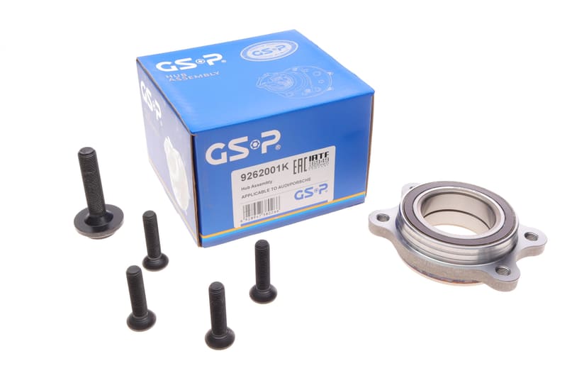 Подшипник ступицы (передней) Audi A4 07-16/A5 07-17/A6 11-18(+ABS) GSP