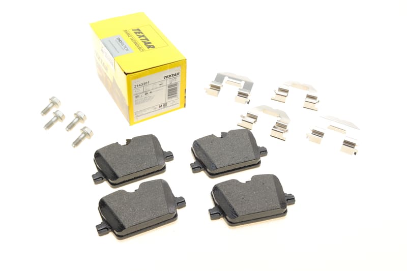 Колодки гальмівні (задні) BMW 3 (G20/G21/G80/G81)/Z4 (G29) 18-/4 (G22/G82) 20-(з датчиком) (Trw) Q+ TEXTAR