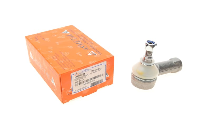 Наконечник тяги рульової (L) Ford Focus 98-04 ASMETAL