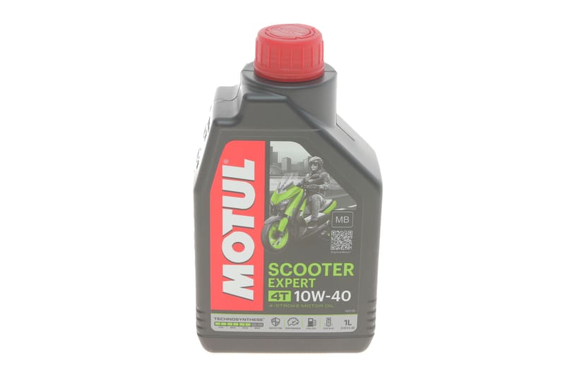 Олива 10W40 4T Scooter Expert MB (1л) MOTUL