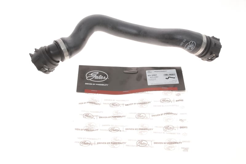 Патрубок радиатора (нижний) BMW 3 (E46) 2.0d 01-07 M47 GATES
