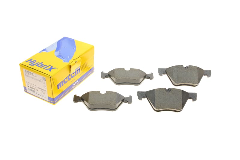 Колодки гальмівні (передні) BMW 1 (E81/E87) 04-12/3 (E90-E93) 05-13/X1 (E84) 11-15 METELLI