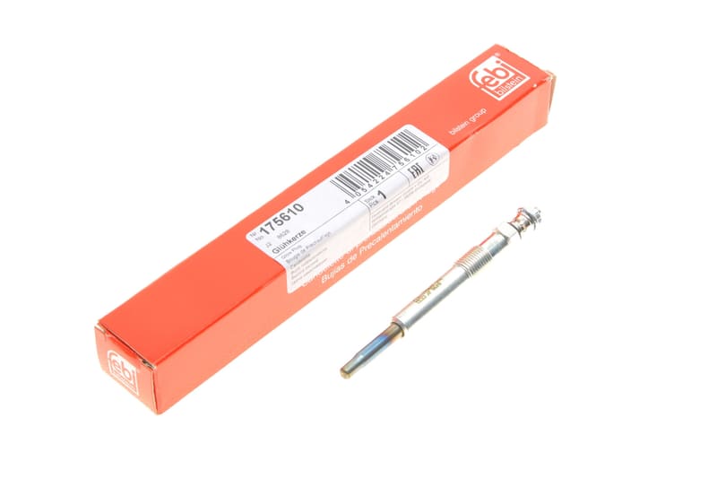 Свічка розжарювання Ford Connect 1.8DI/TDCI 02- (10V) FEBI BILSTEIN