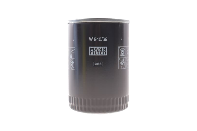 Фільтр масляний Iveco Daily 06-/Mitsubishi Fuso Canter VIII 3.0D 09- MANN-FILTER