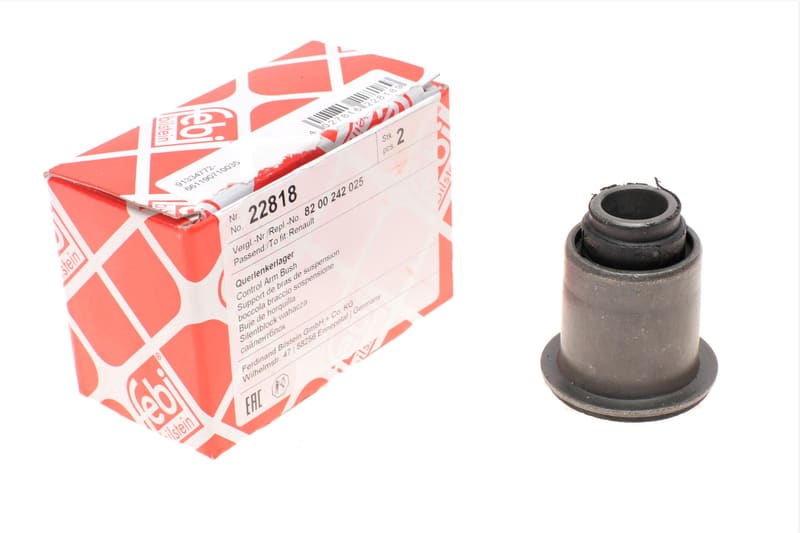 Сайлентблок важеля (переднього/знизу/спереду) Renault Megane II 03-09/Zoe 2012- FEBI BILSTEIN