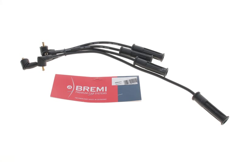 Проводи запалювання Dacia Dokker/Renault Megane 1.4/1.6 96- (к-кт) BREMI