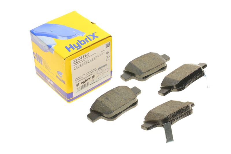 Колодки тормозные (задние) Toyota Avensis 03-08/Corolla Verso 04-09 METELLI