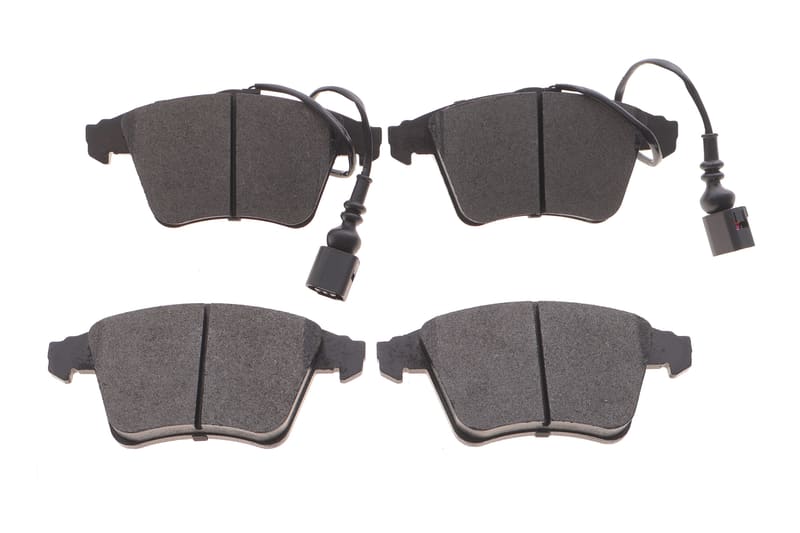 Колодки гальмівні (передні) VW Touareg 02-10 SOLGY