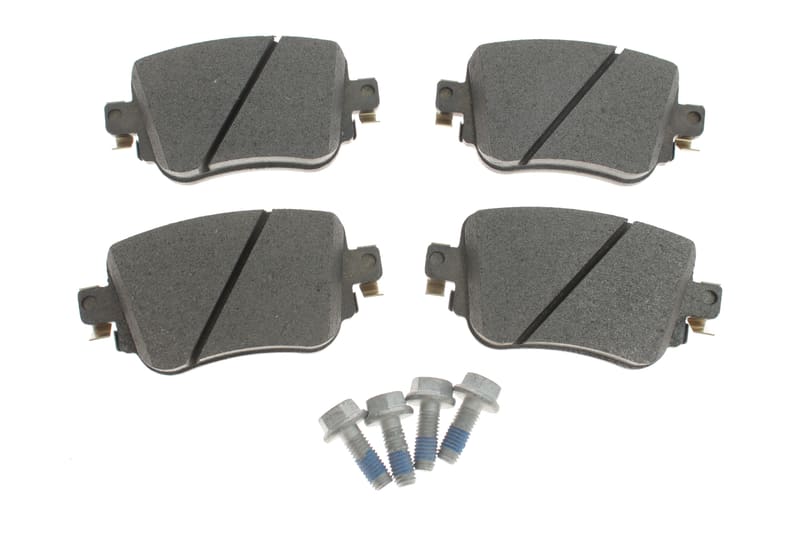 Колодки гальмівні (задні) Audi Q3/Skoda Octavia/Seat Leon/VW Golf/Sharan 12-/Passat B8/Caddy IV 14- (Lucas/TRW) ATE