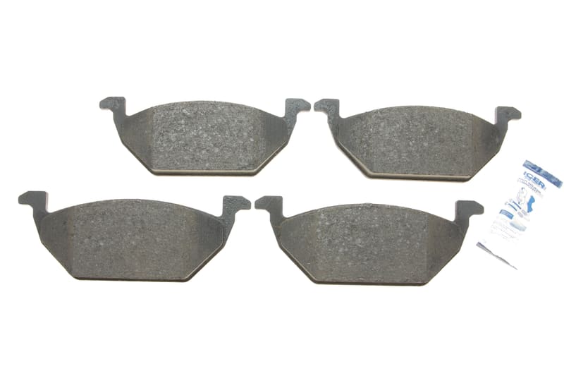 Колодки гальмівні (передні) Audi A3/Seat Toledo 96-04/Skoda Octavia 96-07/VW Golf 97-05/Polo 02- ICER