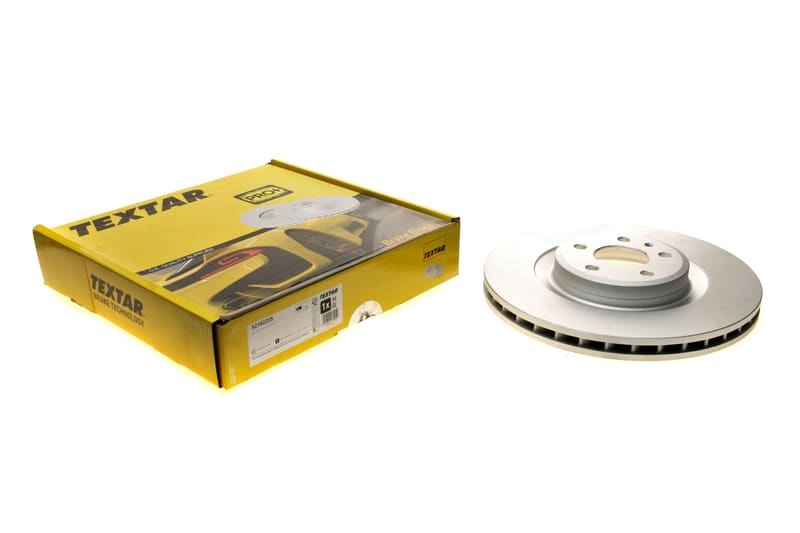 Диск тормозной (передний) Audi A4 07-15/A5 07-17/Q5 08- (345х29.3) PRO+ TEXTAR