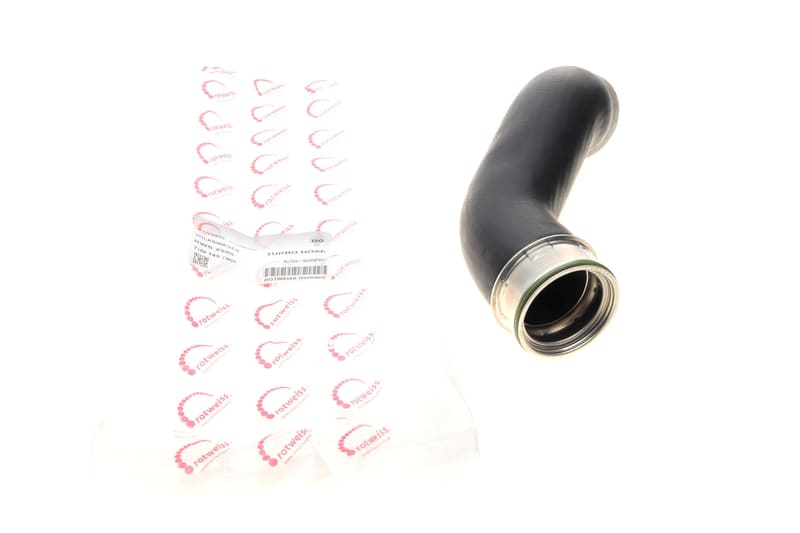 Патрубок інтеркулера (L) VW T5 2.5TDI 06-09 ROTWEISS