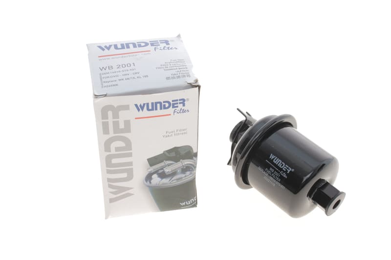 Фильтр топливный Honda Accord/Civic 1.4-1.8 -01 WUNDER FILTER