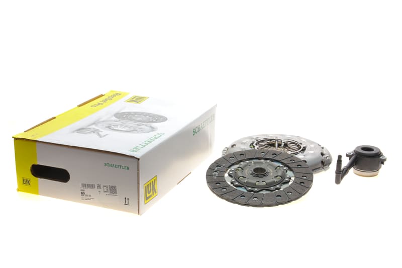 Комплект сцепления VW T5/T6 2.0TDI/BiTDI/4motion, 09-19, 132kw, CFCA LuK