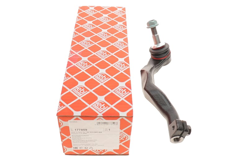Наконечник тяги рульової (L) BMW 2 (F45/F46)/X1 (F38)/ Mini Cooper 14- FEBI BILSTEIN