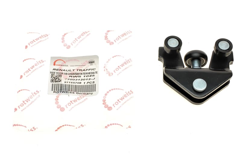 Ролик двери (боковой/нижний) Renault Trafic/Opel Vivaro 01- (7700312012J) ROTWEISS