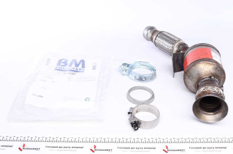 Катализатор вихлопної системи MB Vito 639 OM651 10- BM CATALYSTS