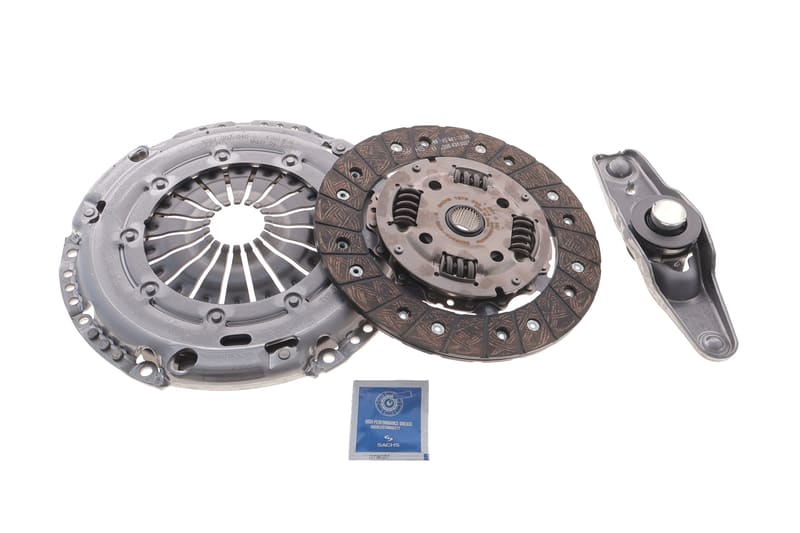 Комплект сцепления VW Golf/Passat 1.4 TSI 07- (d=220mm) (z=28) (+выжимной) SACHS