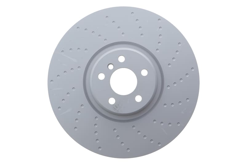 Диск тормозной (передний) BMW 5 (G30/F90)/7 (G11/G12)/X5 (G05/F95) 15- (395x36) (R) ZIMMERMANN