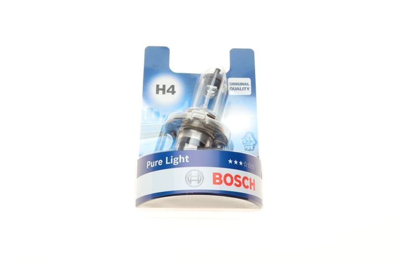 Автолампа H4 12V 60/55W P43t Pure Light BL BOSCH