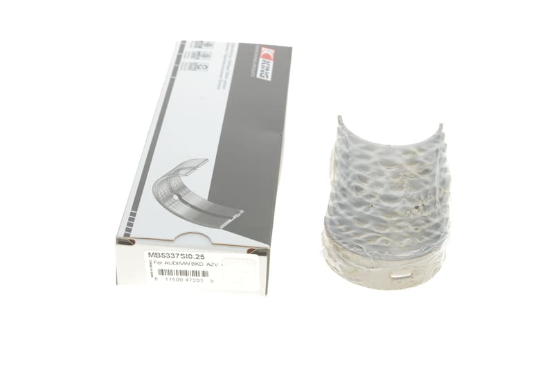 Вкладиші корінні VW Crafter/Caddy/T5/T6 1.6-2.0TDI 00- (+0.25) KING