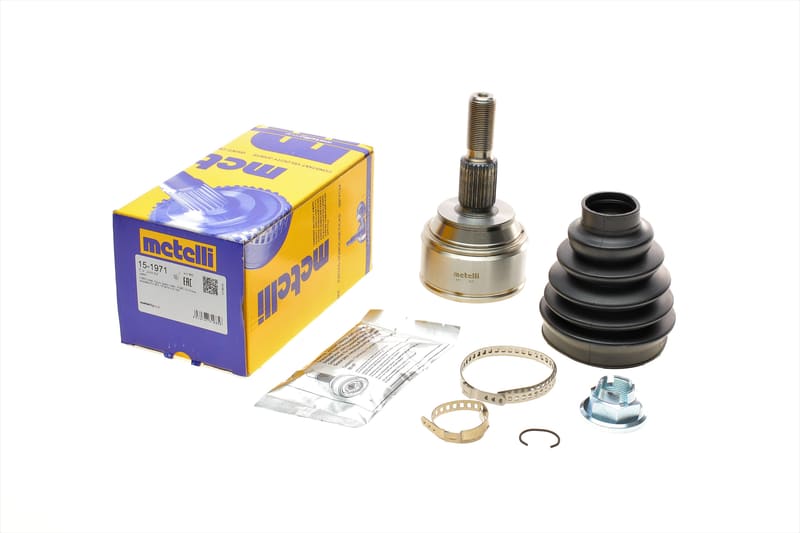 ШРКШ (зовнішній) Ford Transit Connect/Tourneo Connect/C-Max/Focus 14- (R)(27z/26z/62.4mm/86.9mm/47.4) METELLI