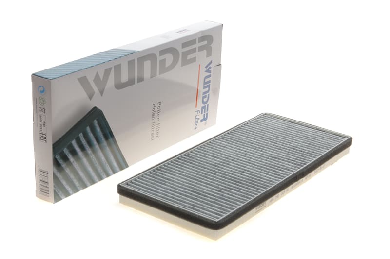 Фільтр салону MB Sprinter/VW LT 96- (вугільний) WUNDER FILTER