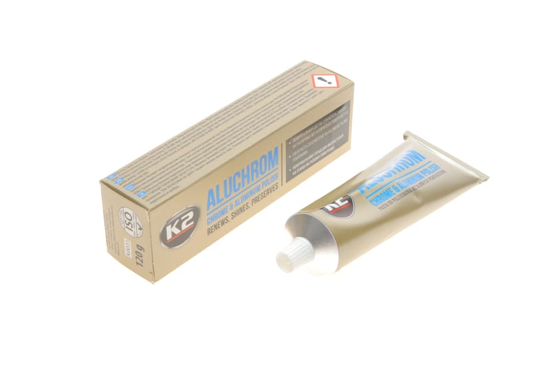 Паста для полировки та очищення металевих поверхонь Aluchrom (120г) K2