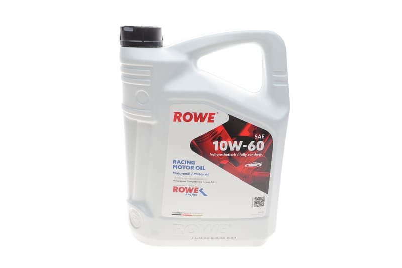 Олива 10W60 HIGHTEC RACING MOTOR (5L) MULTI-ESTER TECHNOLOGY ROWE