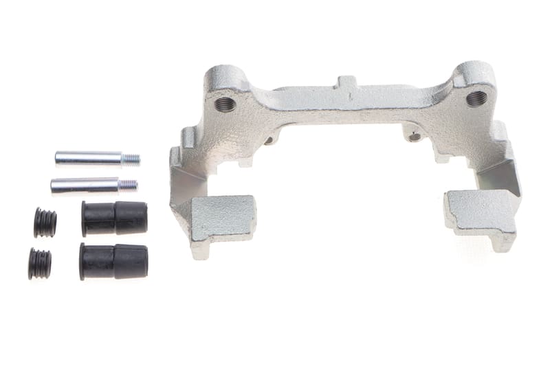 Скоба суппорта (переднего) Audi Q3/VW Sharan/Tiguan 08-18 (L) BUDWEG CALIPER