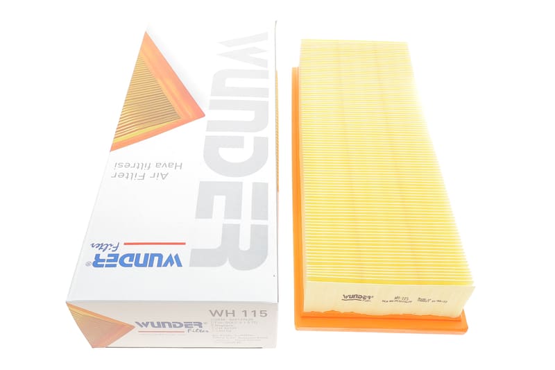 Фильтр воздушный Audi 80/100/VW T3 1.6-1.7D 81-92 WUNDER FILTER