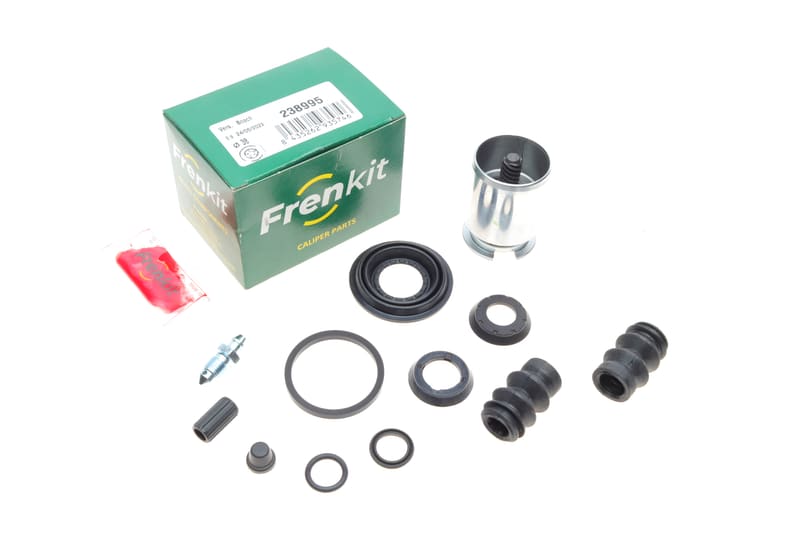 Ремкомплект суппорта (заднего) (L) Renault Kangoo 01- (d=38mm) (Bosch) (+поршень с мех) FRENKIT