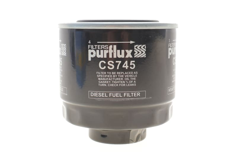 Фильтр топливный Mitsubishi L200 2.5DI-D 05- PURFLUX
