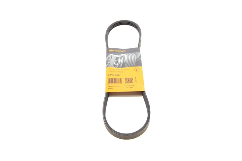Ремінь генератора Honda Civic VI/Nissan Primera/Citroen Berlingo 1.4-1.6 16V 94-05 (4PK800) CONTINENTAL