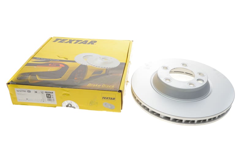 Диск гальмівний (передній) Audi Q7 06-15/Porsche Cayenne 02-/VW Touareg 02-10 (350x34) (L) PRO+ TEXTAR
