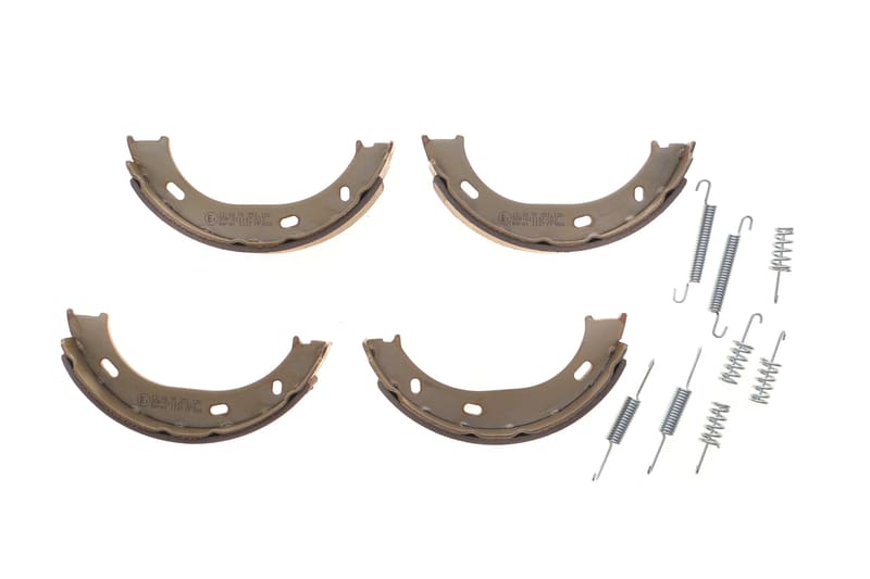 Колодки ручника MB Sprinter (W901-W903) 95-06 /VW LT II 96-06 (з пружинками) (160x40) METELLI