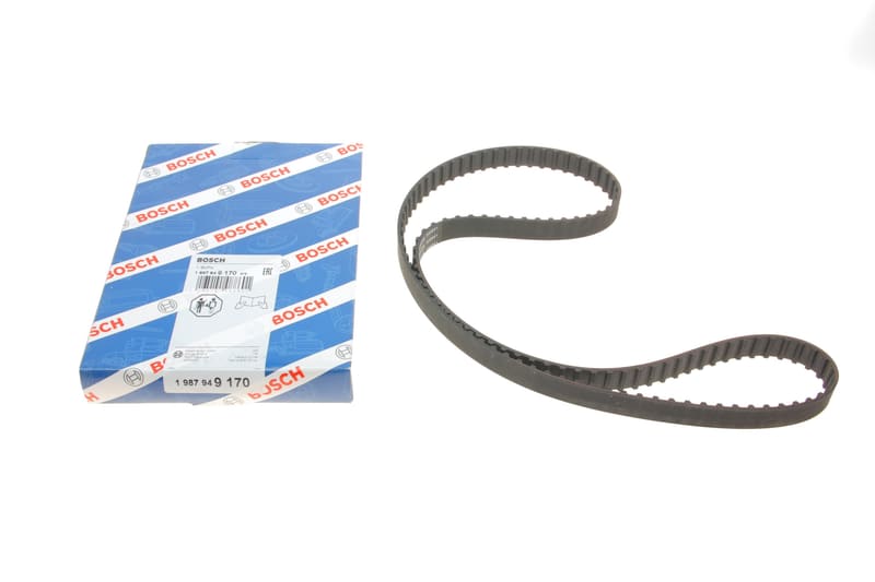 Ремень ГРМ VW Golf/Polo/Passat 1.6/1.8 91-02/Audi A4 1.6 94-01 (121x18) BOSCH