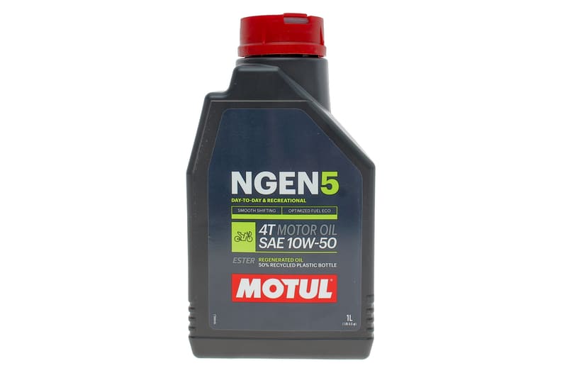 Масло 10W50 NGEN 5 4T (1L) (API SP/JASO MA2) (111831) MOTUL