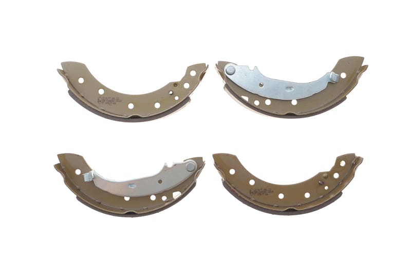 Колодки тормозные (задние) Peugeot 106/206/306/Renault Clio/Laguna 93- (барабанные) (203x38) (Lucas) METELLI