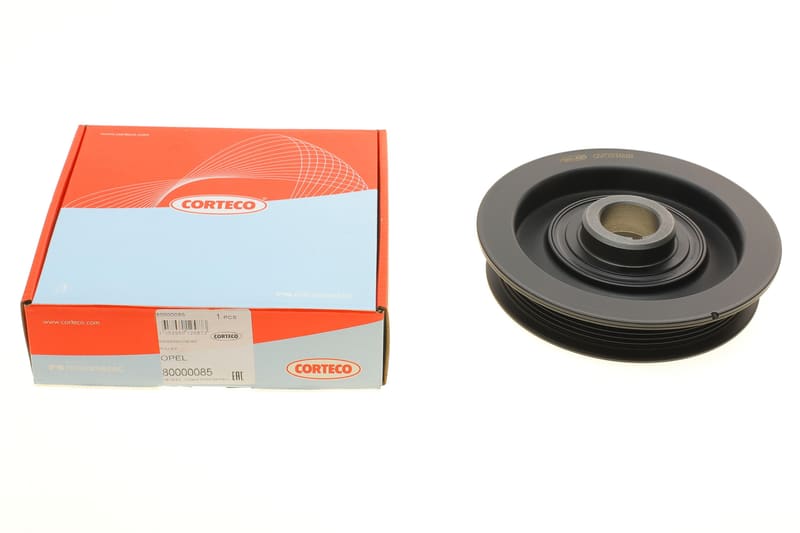 Шків колінвалу Opel Astra G/Vectra B 2.0/2.2 CDTI (6PK) CORTECO