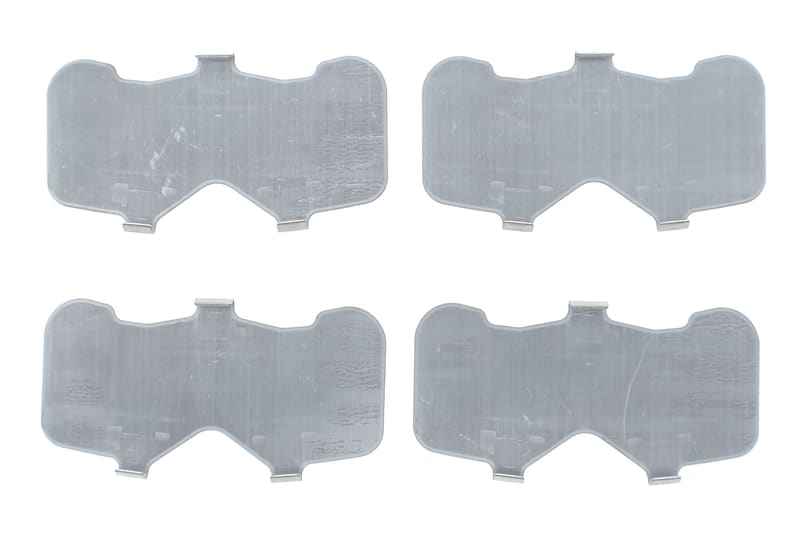 Комплект противоскрипных пластин (задних) Land Rover Discovery/Range Rover 04-18 (TRW) FRENKIT