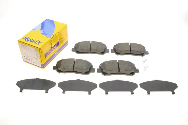 Колодки тормозные (передние) Jeep Cherokee 2.0-2.2 CRD/3.2 13- METELLI