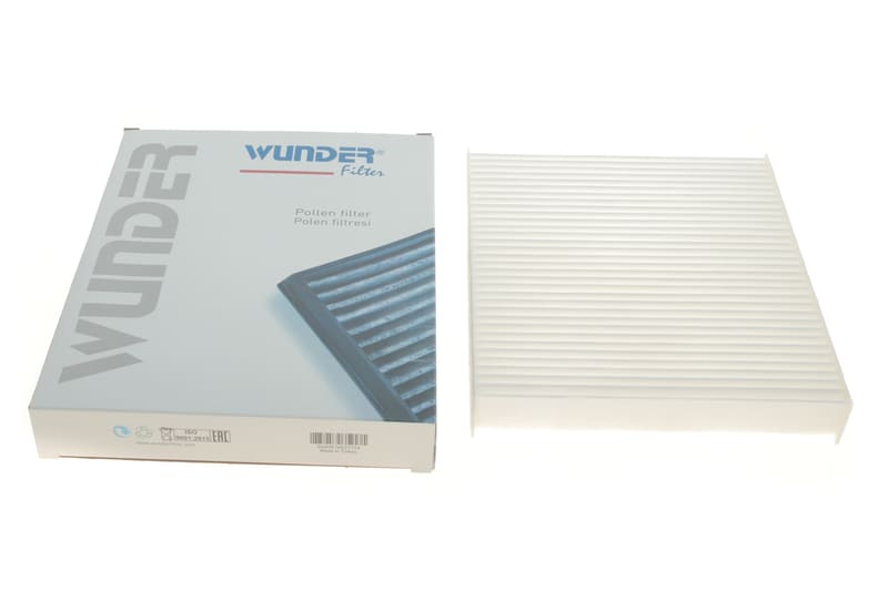 Фильтр салона Ford Focus 1.6i-2.0TDCI 04- WUNDER FILTER