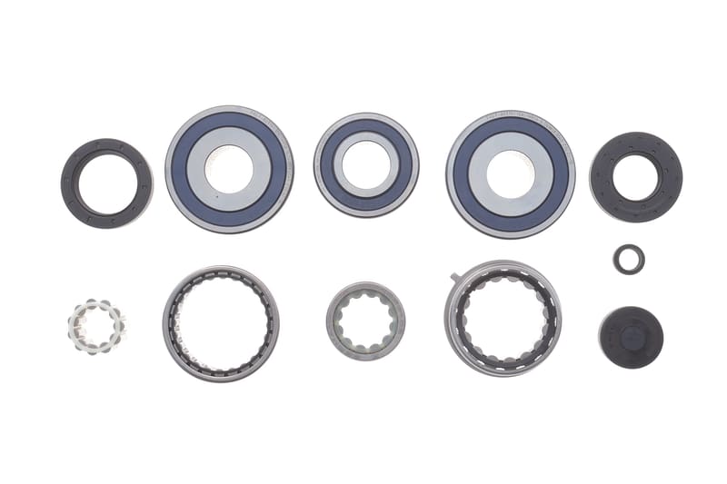 Ремкомплект КПП VW Crafter 2.5 TDI 06-11, (NSG400, 711.660/ 0B7) 6-ступ. МКПП LuK