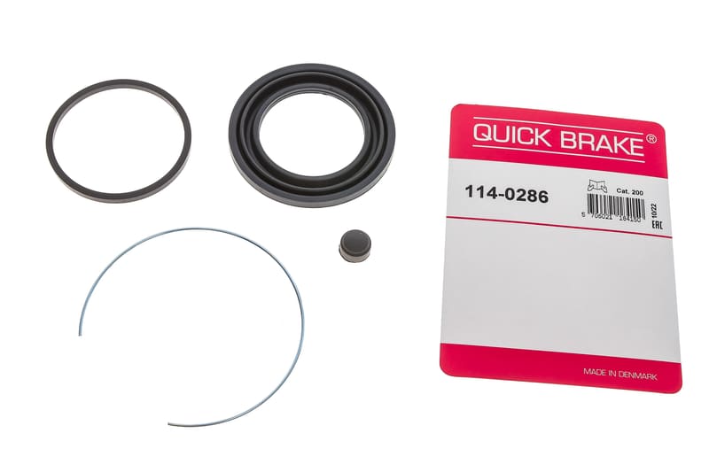 Ремкомплект супорта (переднього) Toyota Corolla/Prius 00- (d=57mm) (Aisin) QUICK BRAKE