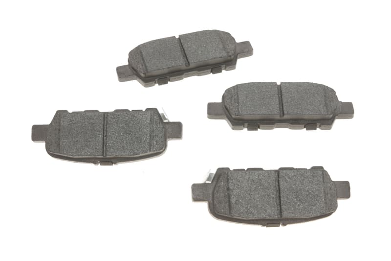 Колодки тормозные (задние) Nissan Juke/Leaf/Cube 10-/Murano/Teana 08-14/X-Trail/Tiida/Pulsar 13- SOLGY