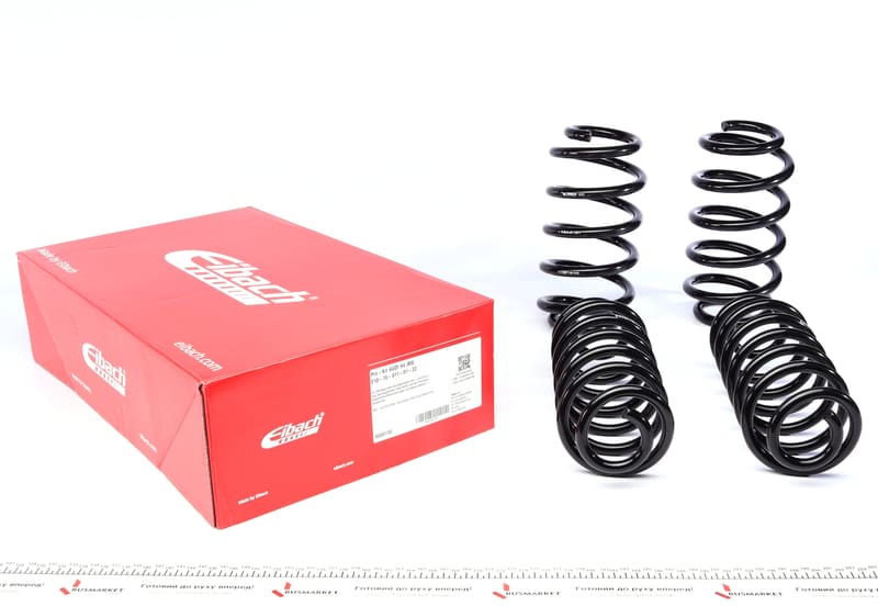 Комплект пружин (Pro-Kit) Audi A4 (B8) 1.8TFSI/2.0TDI/TFSI 07-15 (4 шт.) EIBACH